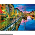 Buffalo Games Cities in Color Copenhagen 750 Piece Jigsaw Puzzle Basic Pack
